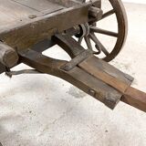 Antique german goat cart farmhouse wagon