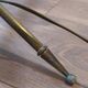 Lampadaire vintage en laiton
