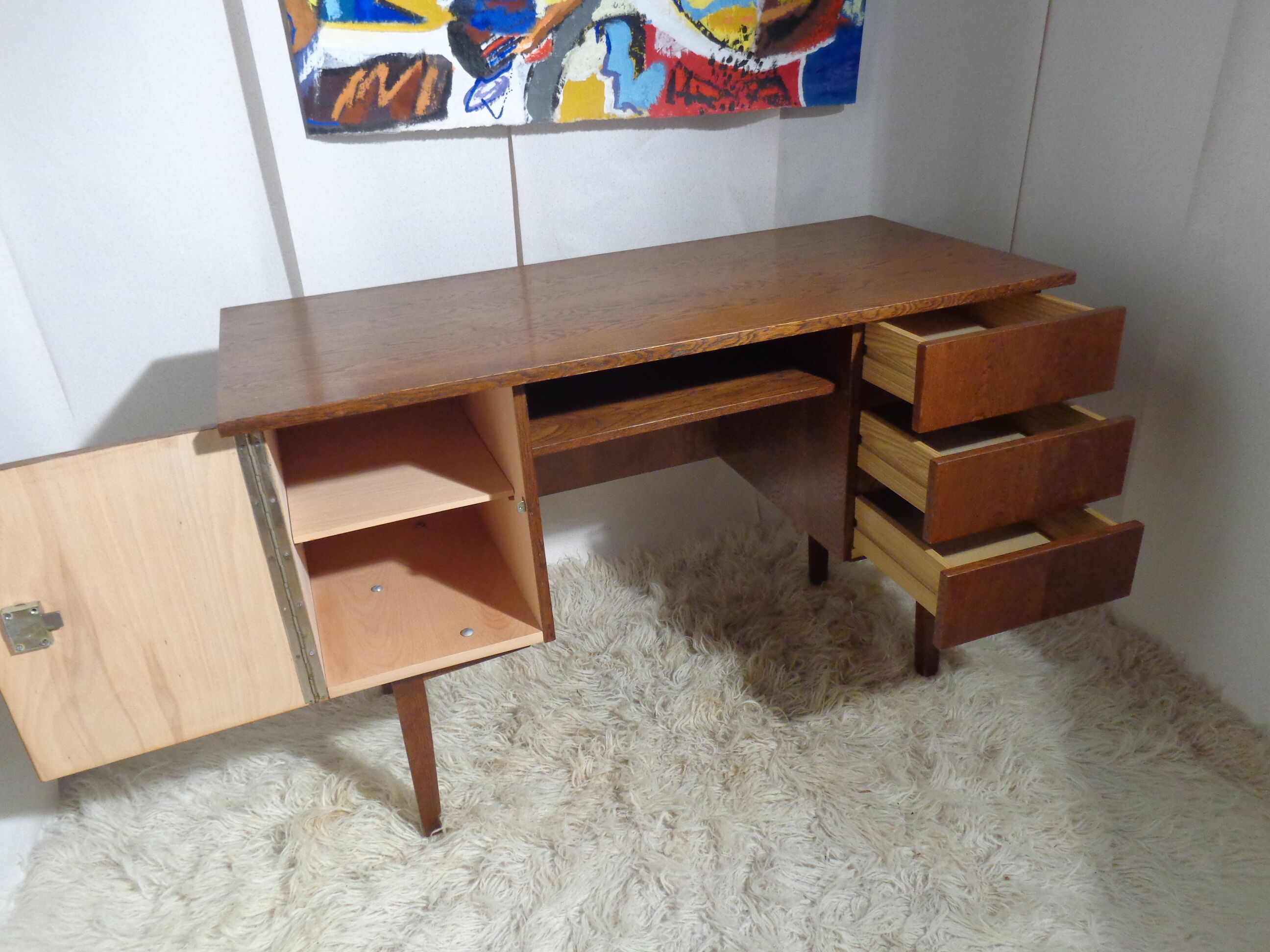 Vintage office from the 60s