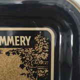 Champagne Pommery Reims advertising tray