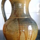 Speckled blue sandstone jug