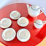 Tea set by Ladislav Sutnar for Krasna Jizba, Druzstevni prace