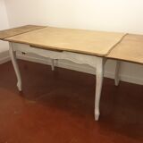 Table Louis XV in Oak