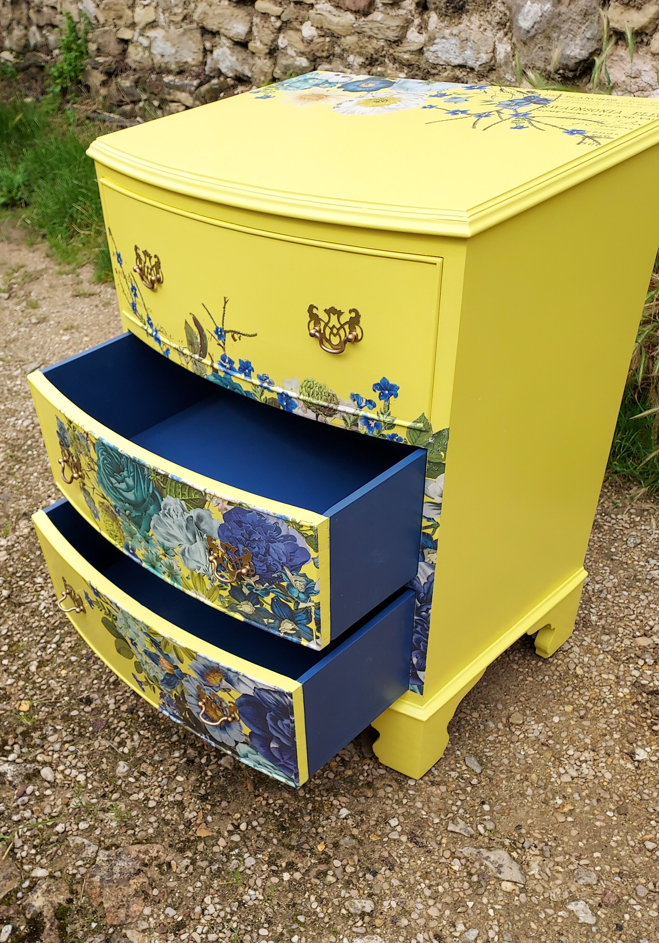Redesigned chest of drawers
