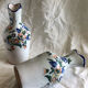 Hand-painted vases