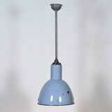 Industrial Bauhaus pendant lamp, 1950s