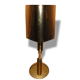 Swivel wall for indirect lighting, vintage 70's Golden brass