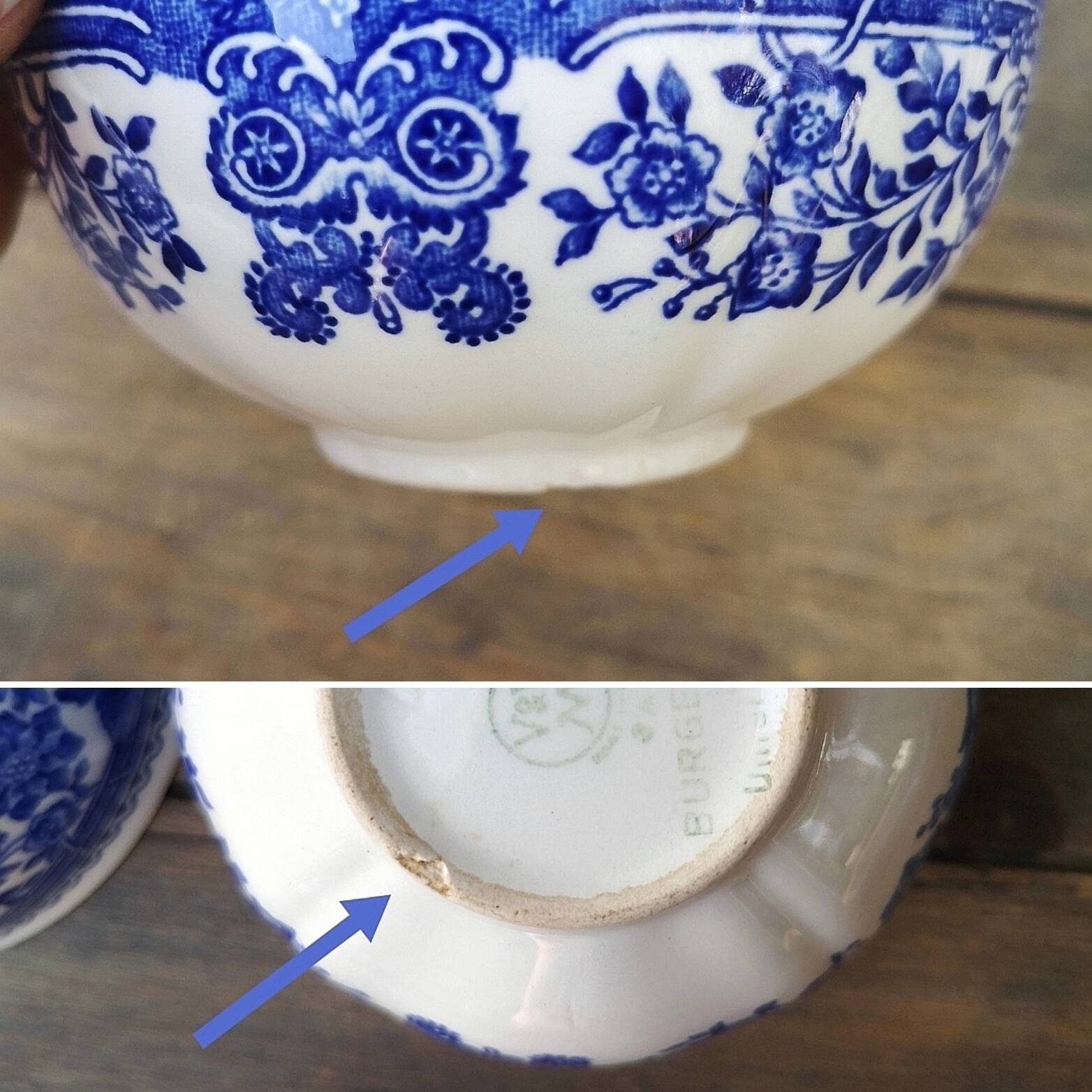 Cups - Burgenland model - Villeroy et Boch