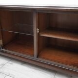 Old bookcase from the 1940s. After professional renovation.