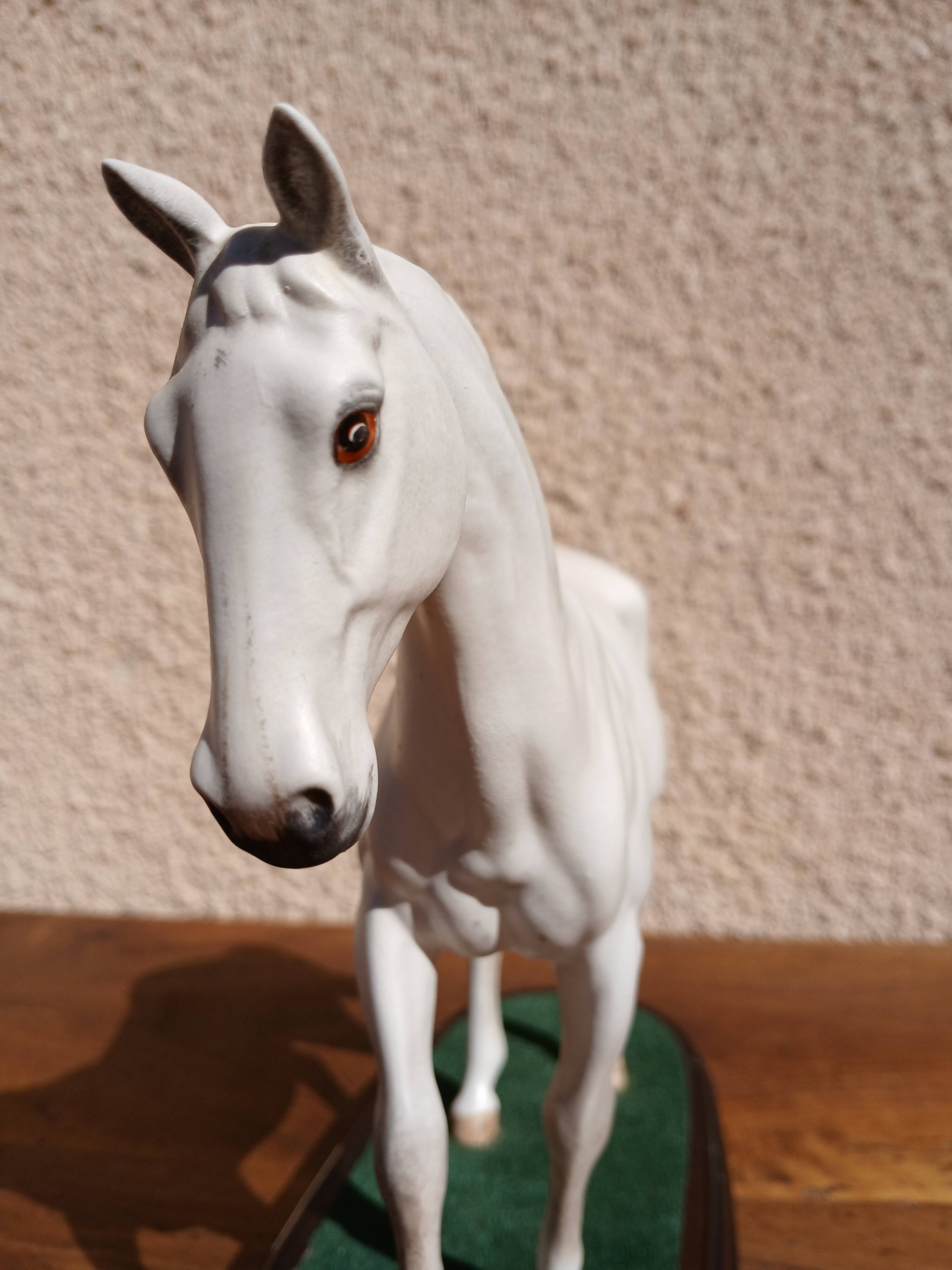 Figurine Cheval Beswick "Desert Orchid" Vintage