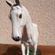 Figurine Cheval Beswick "Desert Orchid" Vintage