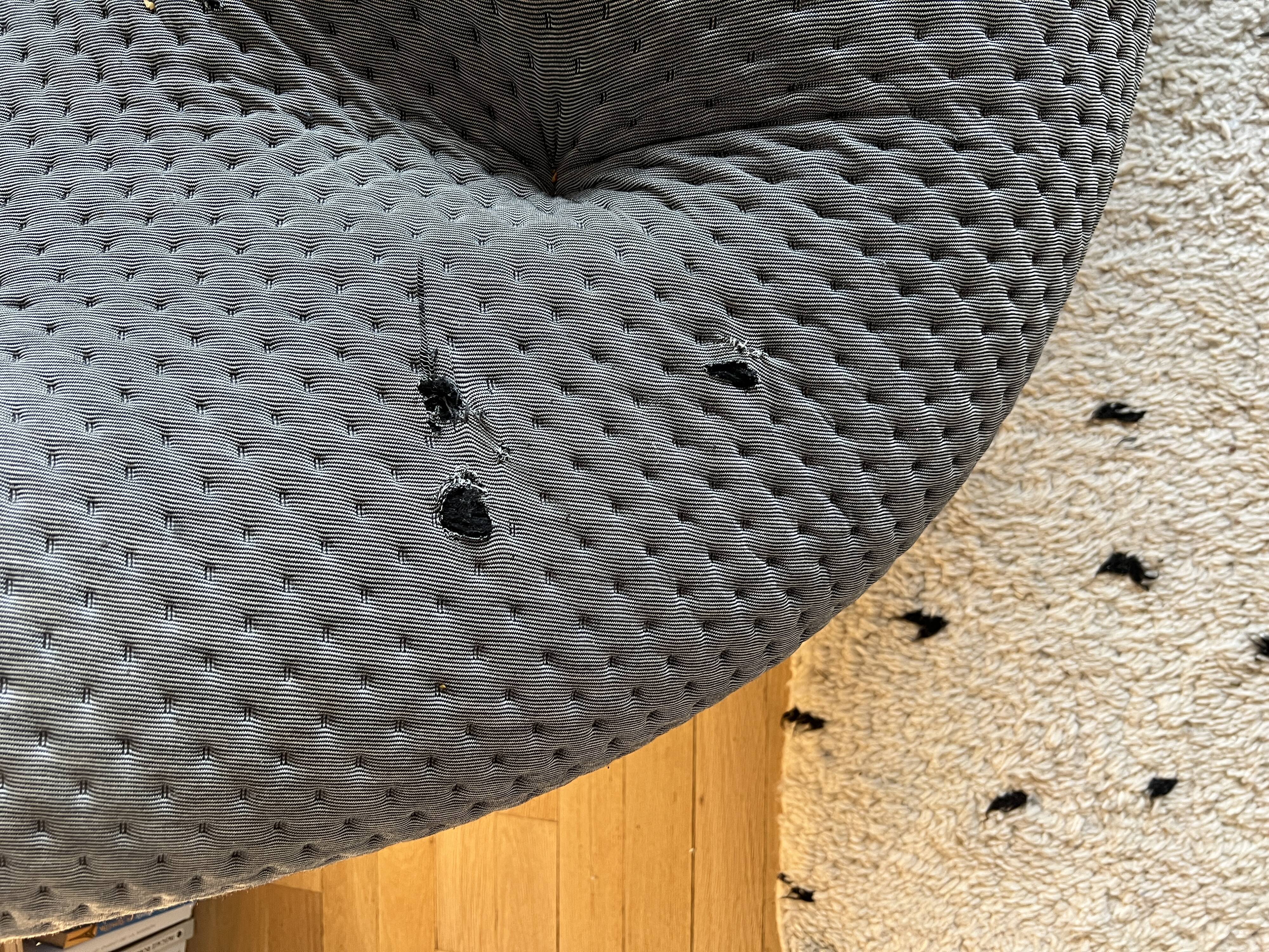 Sofa ploum by Frères bouroullec, Ligne Roset
