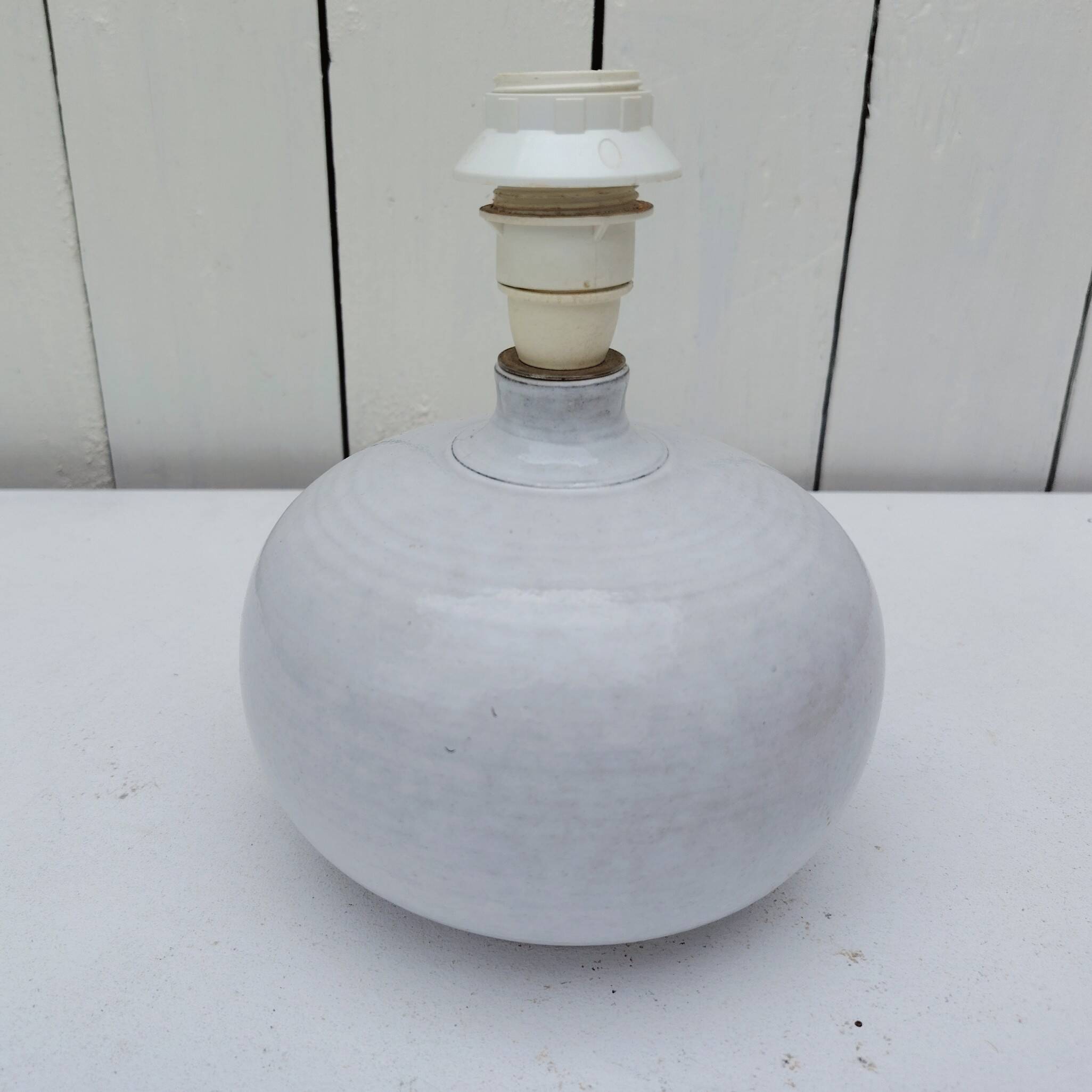 Vintage 70's ceramic lamp