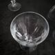 4 button-foot aperitif glasses model Rambouillet Christal d'Arques