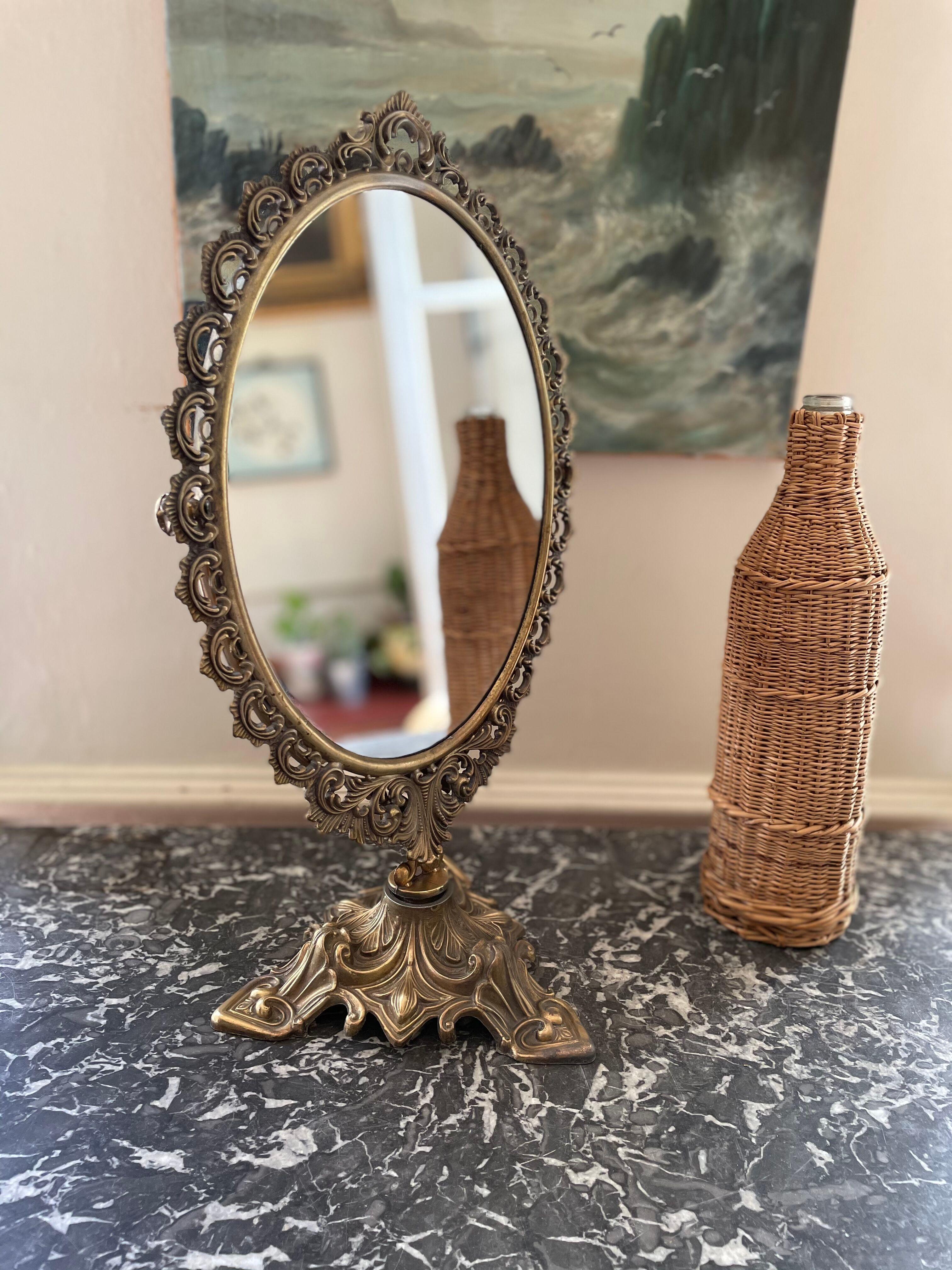 Miroir psyché de table
