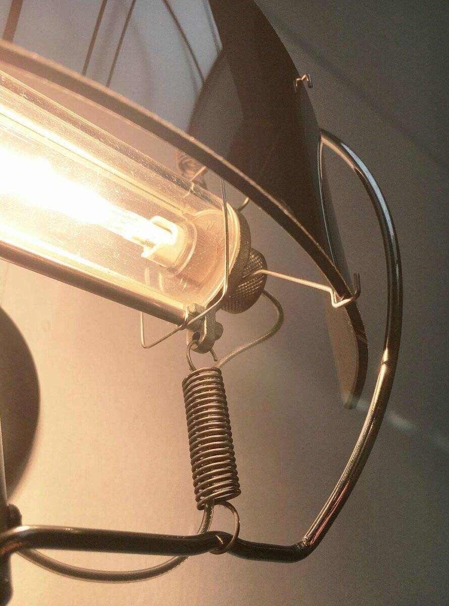 Postmodern wall lamp Warrior by Emanuele Ricci for Sidecar Artemide, 1980s.