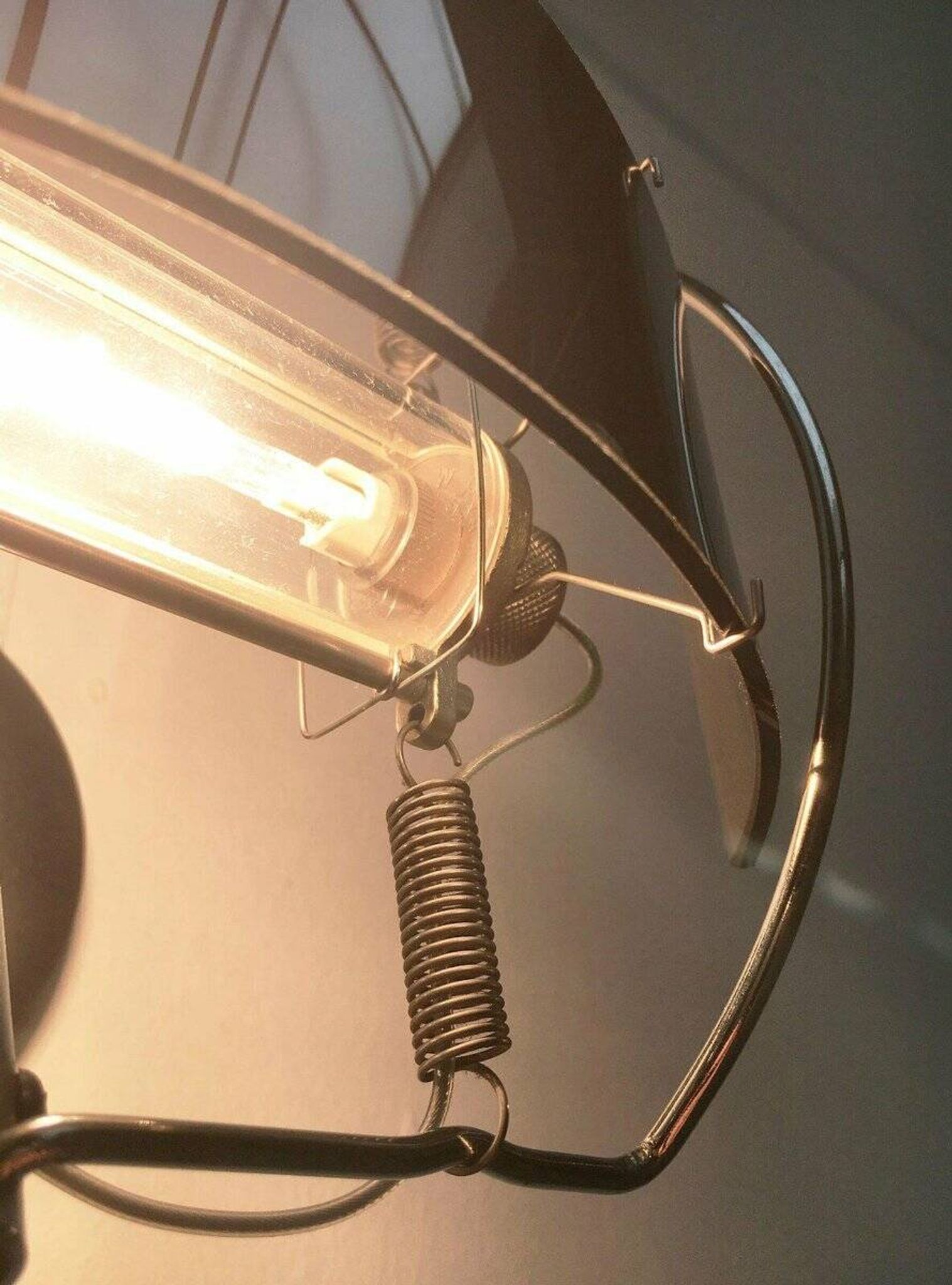Postmodern wall lamp Warrior by Emanuele Ricci for Sidecar Artemide, 1980s.