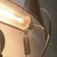 Postmodern wall lamp Warrior by Emanuele Ricci for Sidecar Artemide, 1980s.