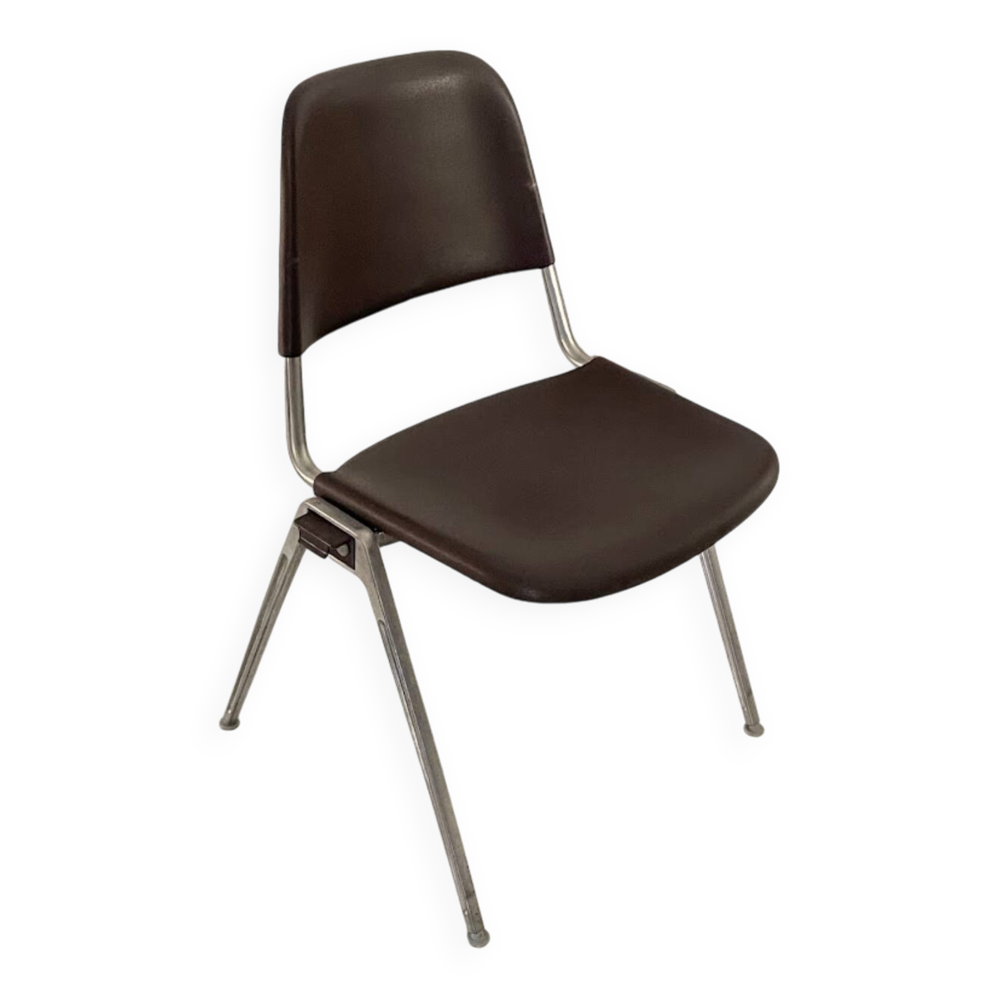 Vintage Knoll International 1601 Model stackable chairs 1970s