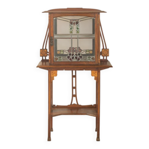 Vitrine art nouveau des