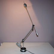 1980s adjustable desk lamp by Edwin Klein for Indoor, Netherlands