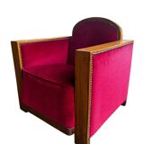 Vintage Art Deco club chair/armchair/seat