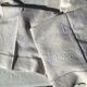 Drap 2 places BL lin neuf fleurs pastilles