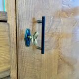 Old oak sideboard from the 50s, reconstruction period