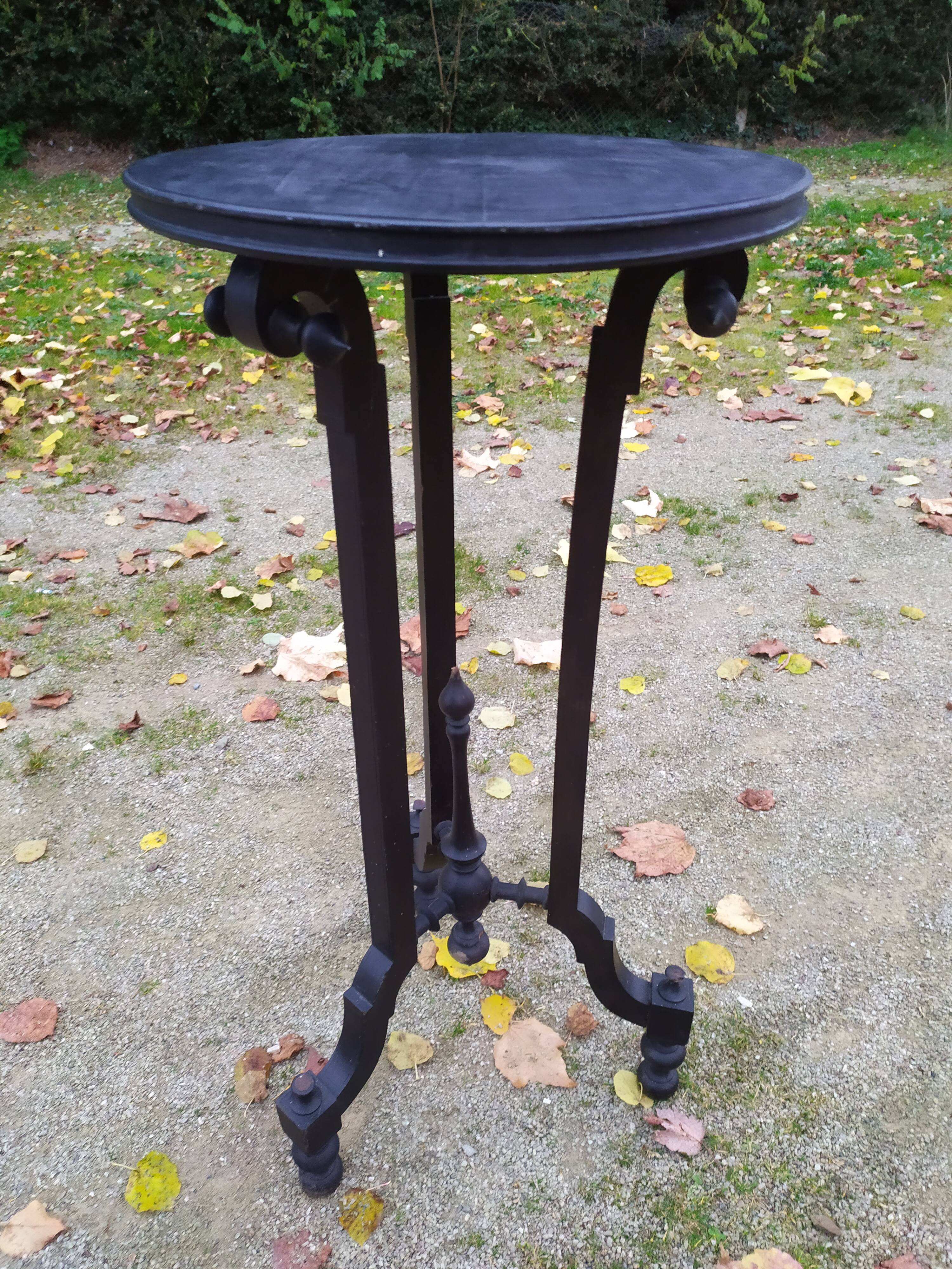 Napoleon III side table