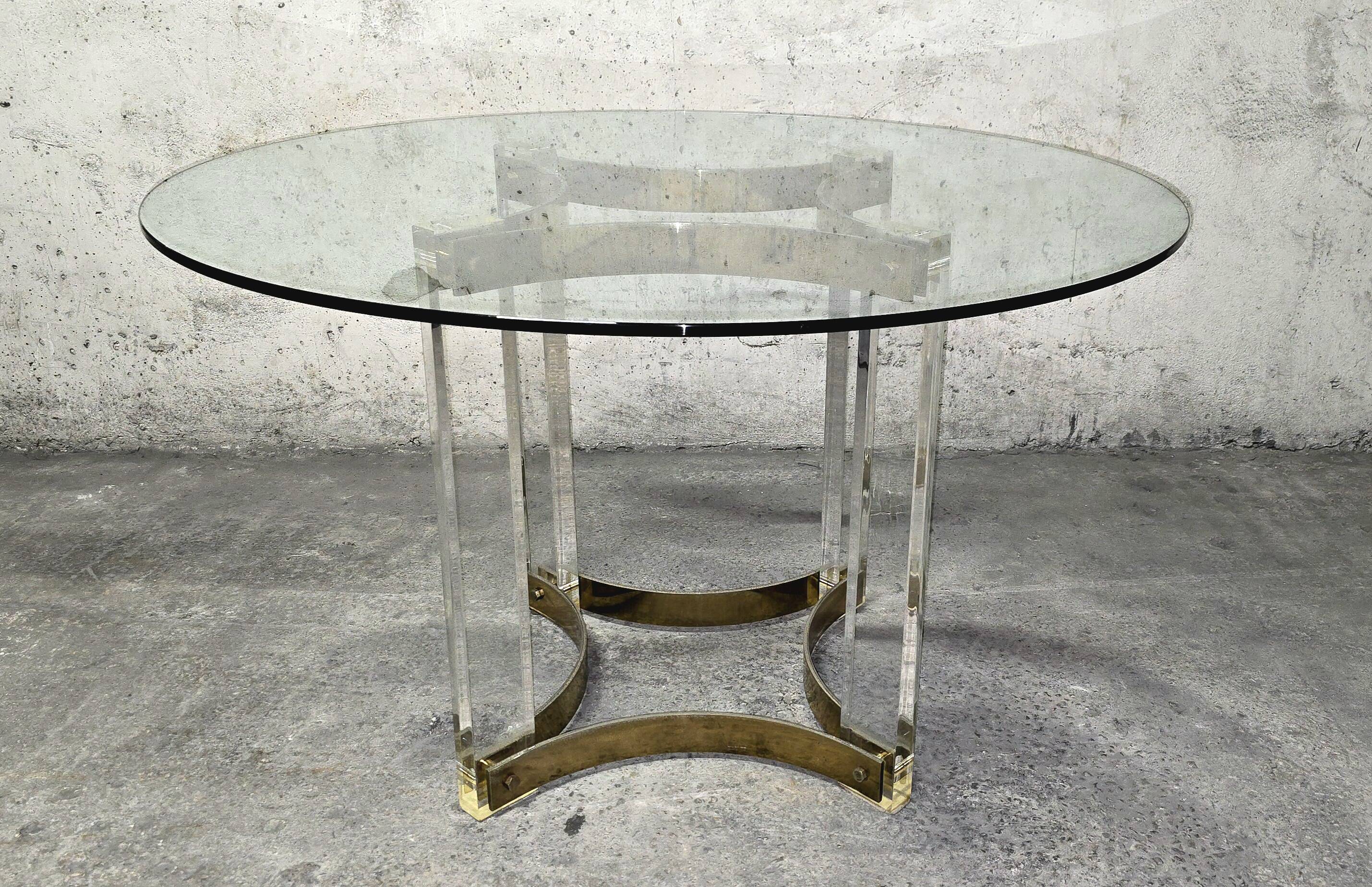 Vintage table by Alessandro Albrizzi 1970