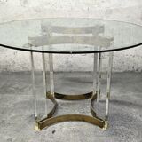 Vintage table by Alessandro Albrizzi 1970