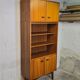 1970s Scandinavian style cupboard library