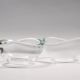 Danish Medusa glass bowls by Per Lütken For Holmegaard, 1987, Set Of 2