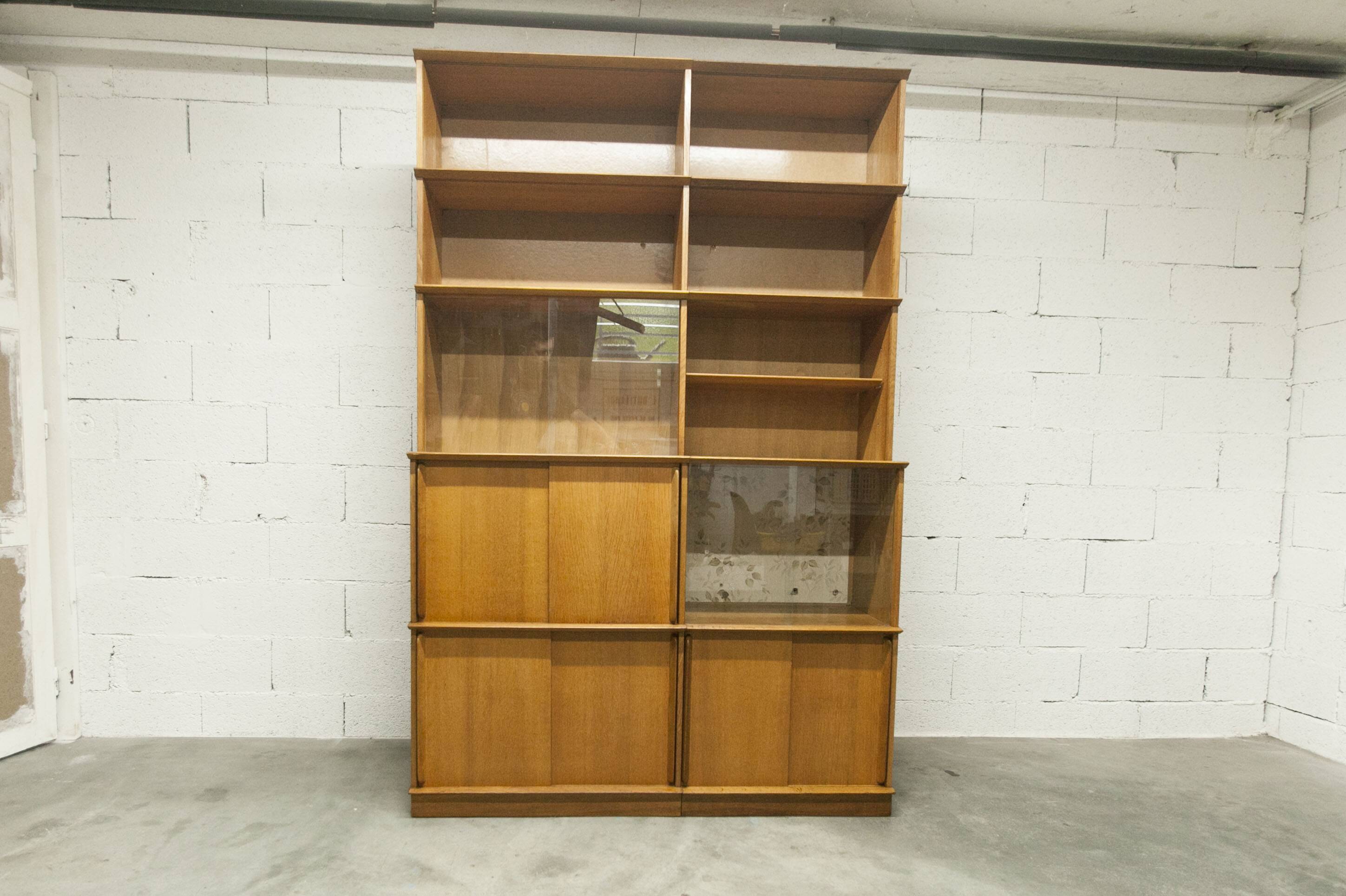 Bibliothèque vitrine Oscar par Didier Rozaffy , 1952