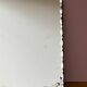 Antique mirror with bevelled edges