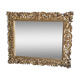 Miroir xixe style louis xv bois stuc doré