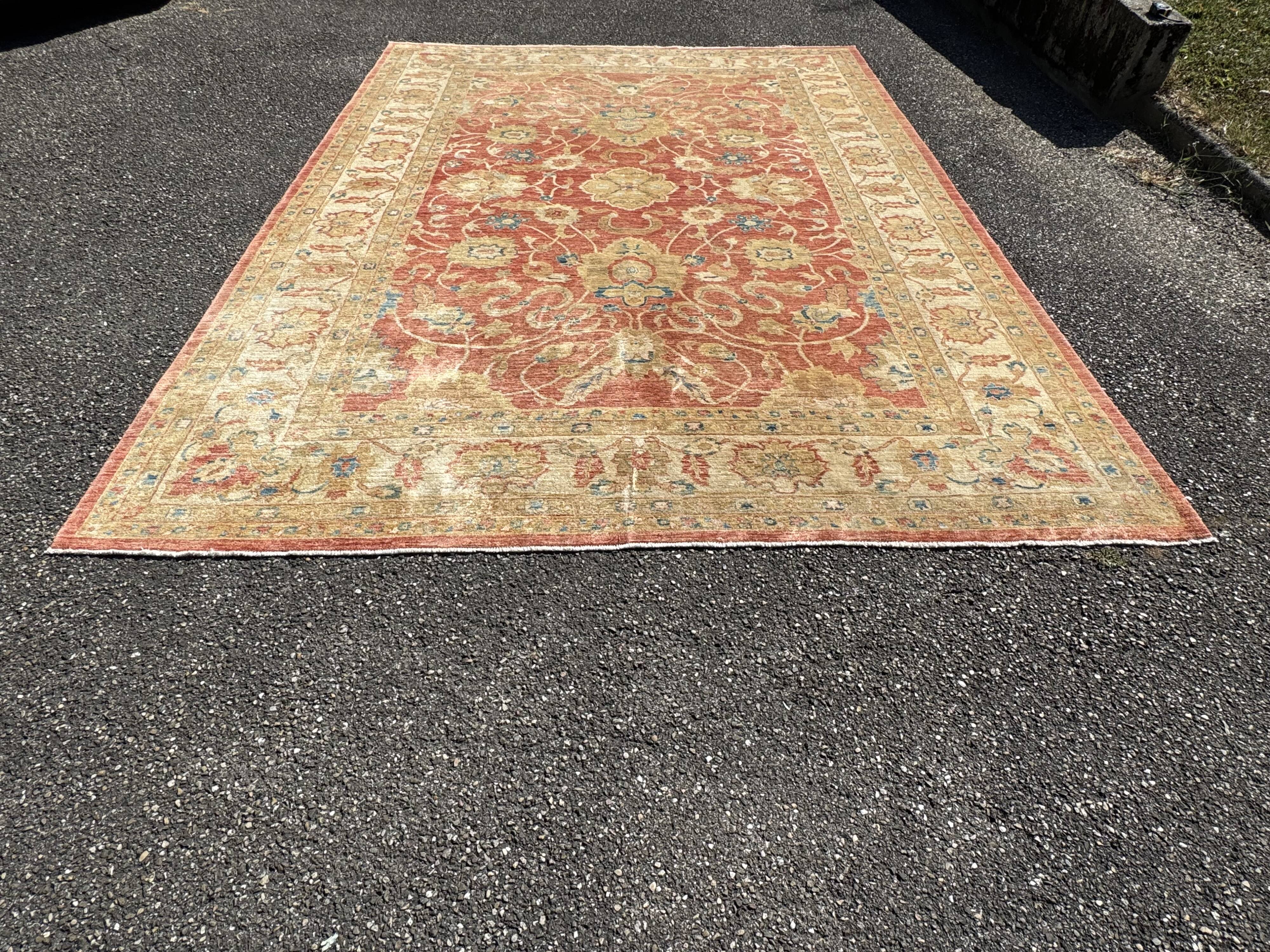 Ziegler Oriental Rug 370x270 cm