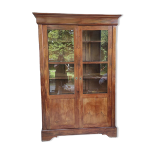 Ancienne bibliothèque - vitrine