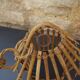 Rattan cage suspension