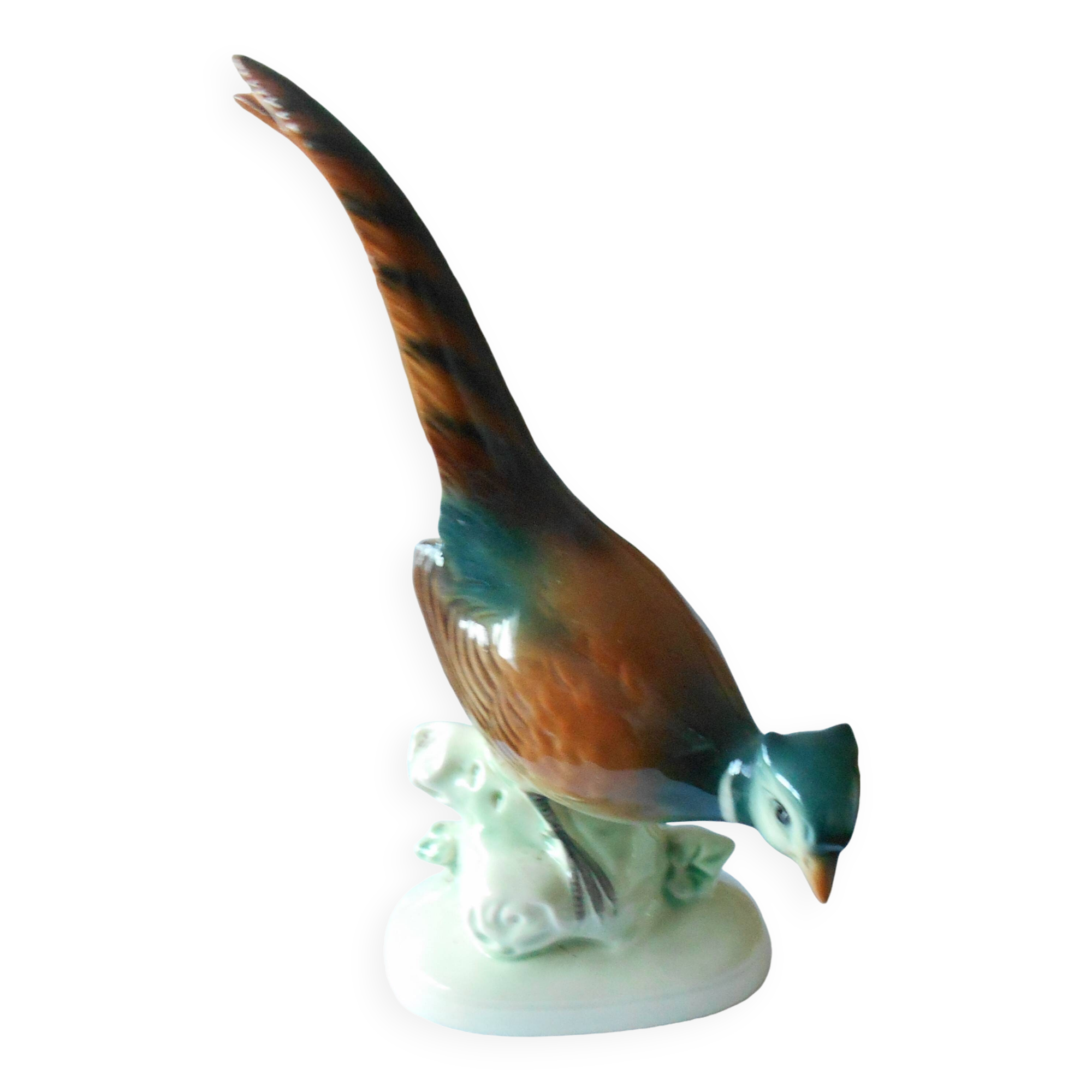 Pheasant in western germany earthenware