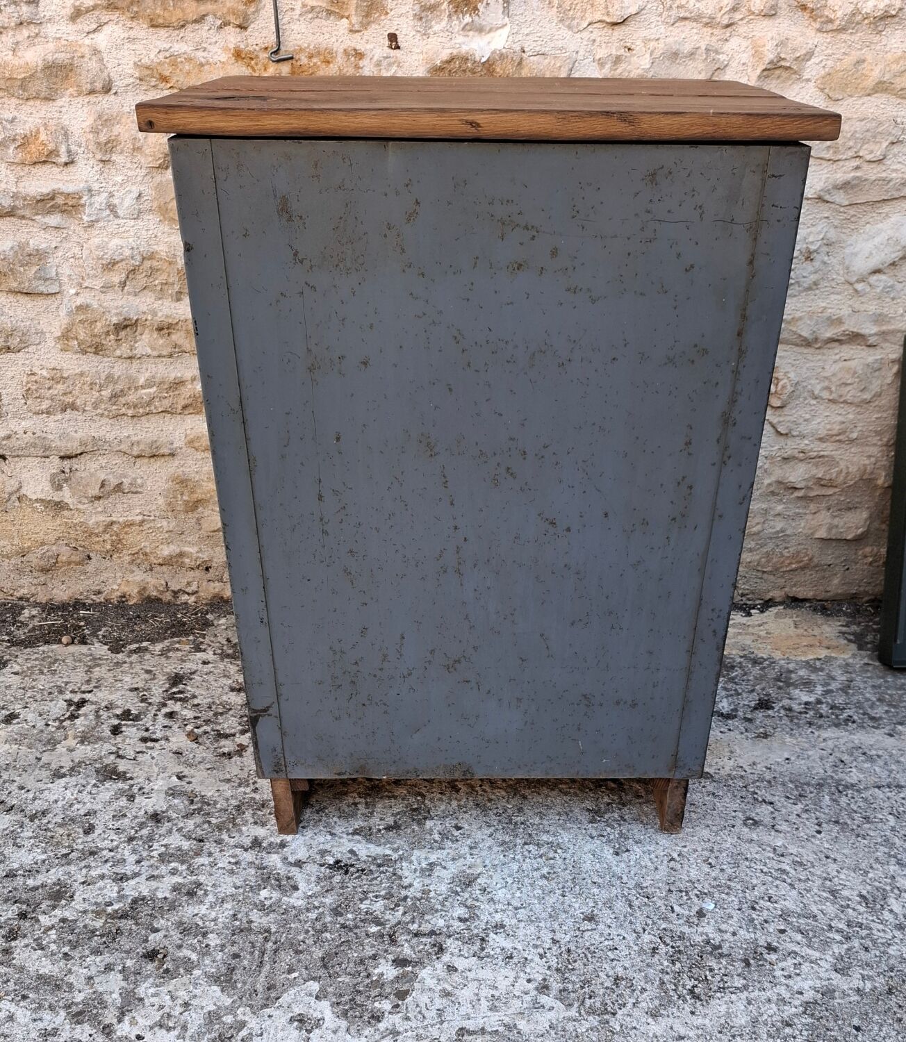 Military metal drawer cabinet