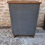 Military metal drawer cabinet