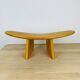Tabouret de méditation en bois
