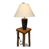 Marble foot lamp