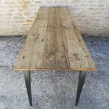 Farm table of 227 cm