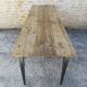 Table de ferme de 227 cm