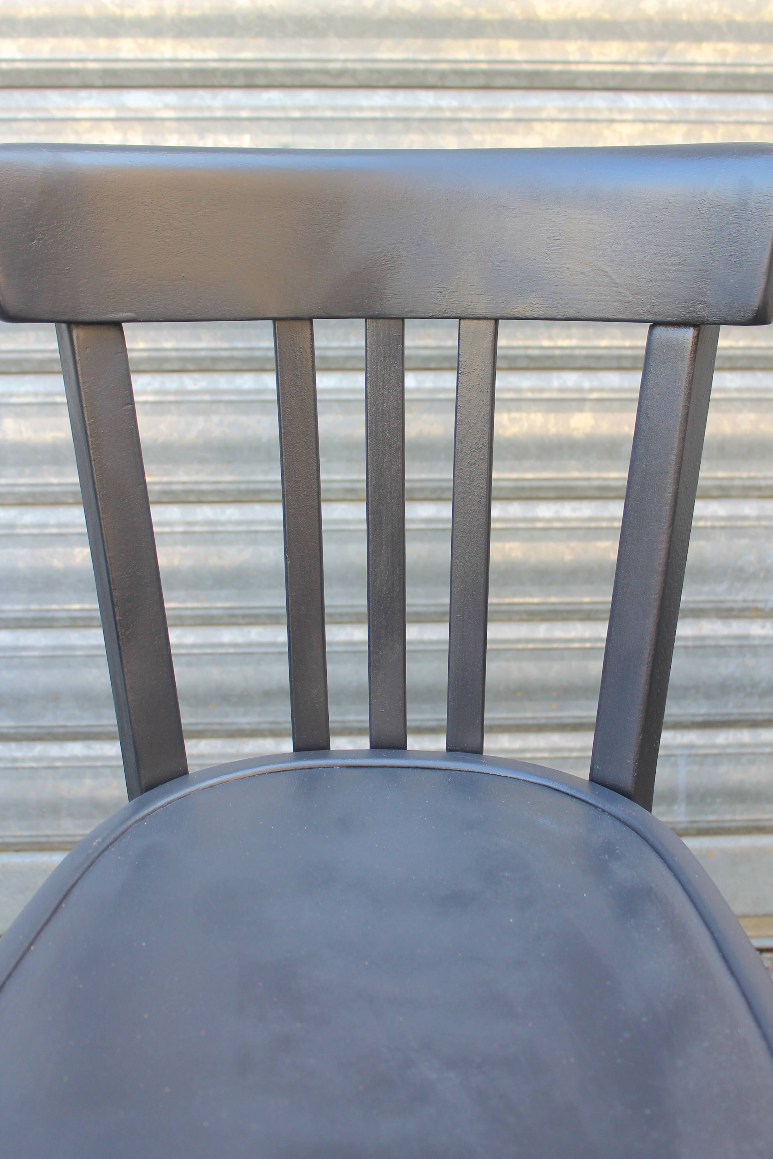 Set of 6 Baumann bistro chairs