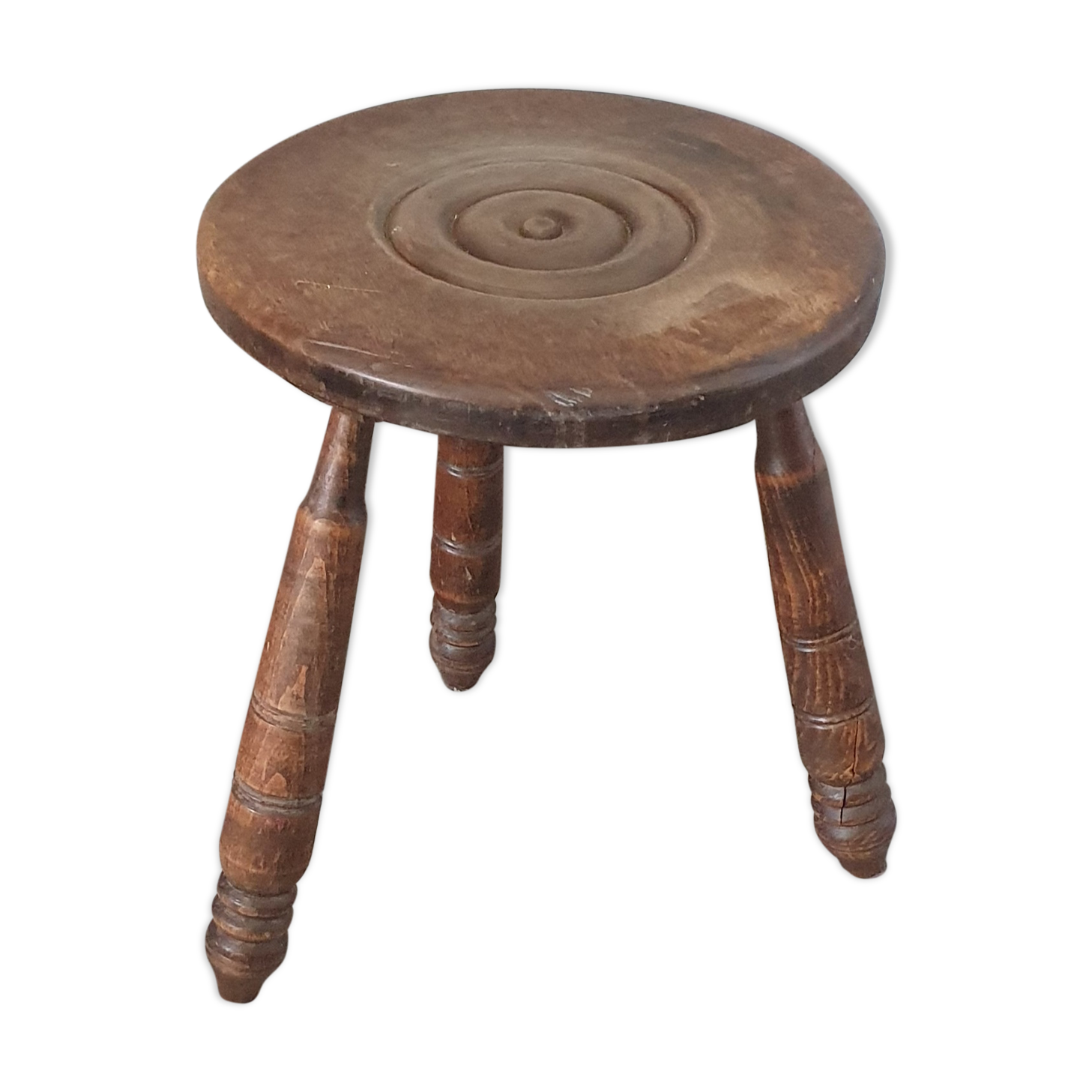 Wooden stool