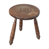Tabouret en bois