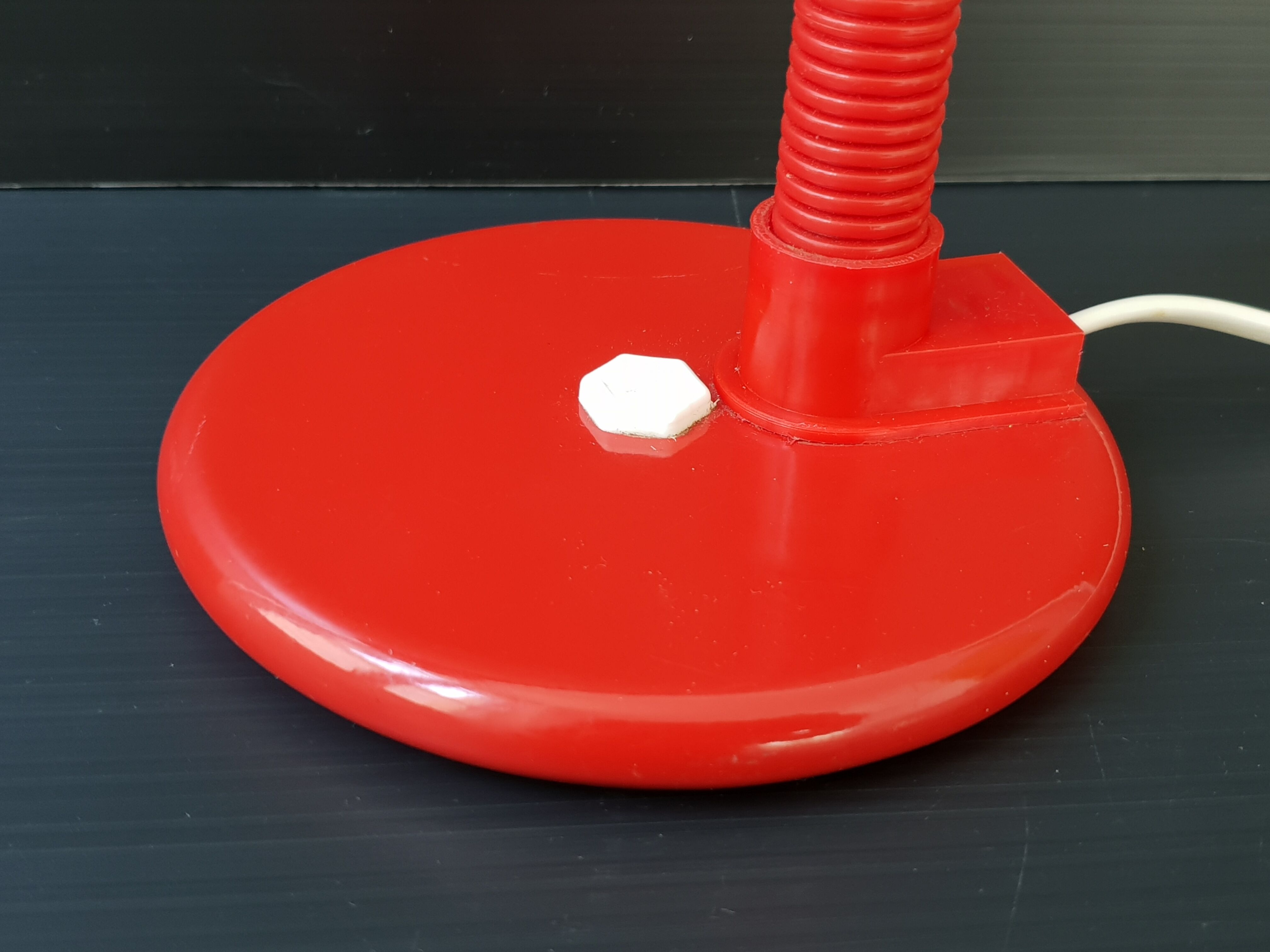 Lampe vintage 1980 Aluminor